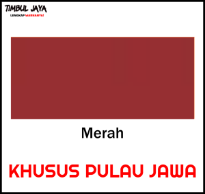 Cat Luar Rumah 4kg Propan UProof U93 Warna Putih Abu Hitam Krem Ungu Kuning Oren Merah Hijau Biru