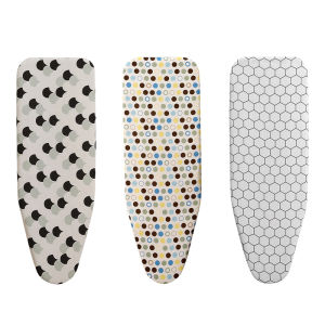 pamelaea Durable Ironing Board Cloth New Heavy Heat Resistant Thickened Ironing Board Cover Pad Universal Laundry Supplies Printed Padded