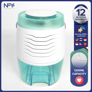 1200ML large capacity mini dehumidifier dehumidifier basement dryer dehumidifier