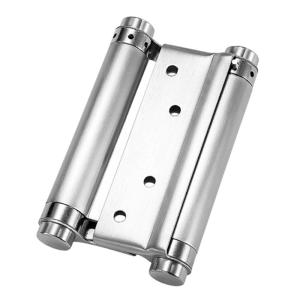 Double Motion Spring Hinges Heavy Type Stainless Steel Rusts Resistant for Kitchen Bar Swing Door