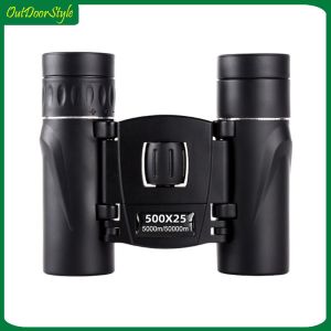 Robust 500x25 Binoculars with HD Clarity Long Distance Viewing for Outdoor Enthusiasts