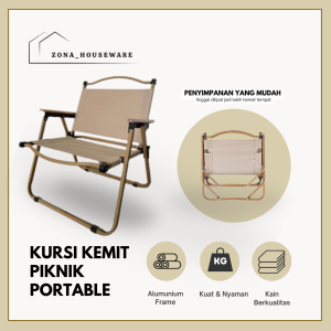 Kursi lipat picnik kamit / Camping chair