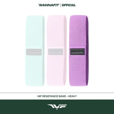 WANNAFIT Hip Resistance Band | Karet Resistensi Latihan Panggul | Alat Olahraga Rumah