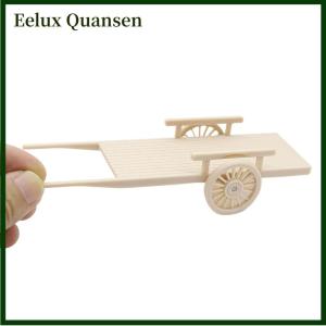 Eelux 1 12 Dollhouse mô phỏng bằng gỗ lắp ráp giỏ hàng mô hình Dollhouse trang trại công cụ trang trí vi cảnh đồ trang trí giả vờ chơi đồ chơi