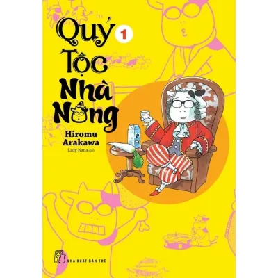 Truyện Tranh - Quý Tộc Nhà Nông Tập 1 Đến Tập 6