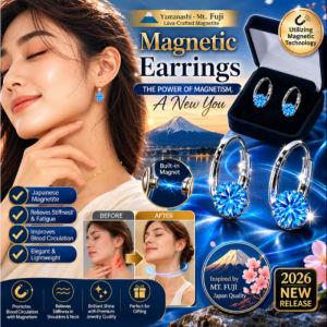 Magnetic Therapy Earrings Healing Magnetic Earrings Health Benefits Fashion Jewelry