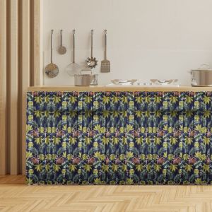 Gorden Kolong Free Tali Motif Elegan Dan Minimalis Hordeng Dapur Terbaru Ukuran 100x70cm LP