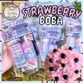 UNICORN MILKTEA BOBA MINI SLIME KIT BY SLIME FAIRY. 