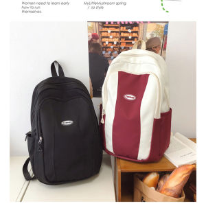 School Backpack Lightweight Waterproof Student Bag Large Capacity Book Bag For Student  30x44x13 CM