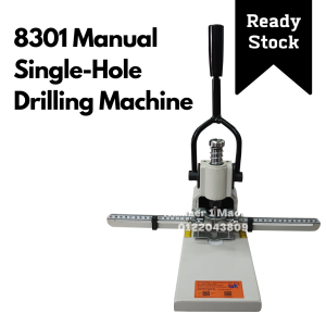 8301 Manual Single-Hole Drilling Machine Punching Machine Puncher Suitable For 4-6mm  Thickness 3cm // 8301 手动单孔钻孔机 打孔机 冲孔机 打洞机 适用于·4-6mm ；厚度3cm // 8301 Manual Mesin Gerudi Satu Lubang Mesin Menebuk Sesuai Bagi 4-6mm  Tebal 3cm