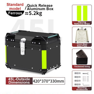 Unicorn Motorcycle trunk high-capacity large delivery box car mounted thick waterproof trunk car mounted insulated box