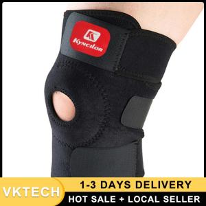 Knee Compression Support - Adjustable Brace for Pain Relief - Perfect for Active Lifestyles - Comfortable Fit for Men and Women