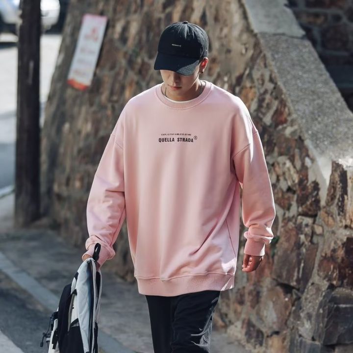 Korean long hoodie best sale