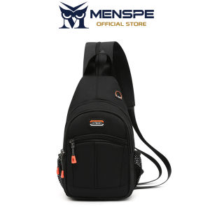 MENSPE Fashion Backpack Men Womens Shoulder Bag Multifunctional Chest Bag Waterproof Oxford Cloth Large Capacity Travel Backpack Casual Backpack