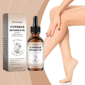 Body Hair Removal Care Oil - Gentle Plant Oil Nourishment for Smoother Skin  Post-Waxing Relief Hydrating Non-Greasy
