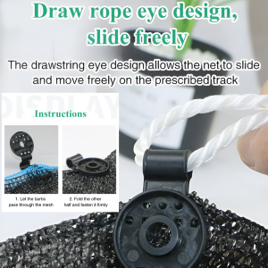 🔥Hot Slae🔥Recyclable Shade Net Fixing Clips/Accessories Fixing Clips/Clips Sun Shade Net Clips Sun Protection Clamps UV Net Fasteners Greenhouse Shade System Accessory Car Windshield Sun Shield Clips One Hand Operation Easy To Operate