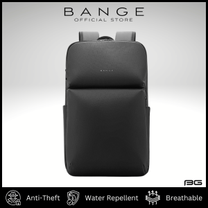 [NEW ARRIVAL] BG-3065 Laptop Backpack (29.5x20x46cm / 27L / 0.96kg) | Premium Water Repellent Fabric | Fits 15.6" Laptop & Tablet | Anti-Theft Design | Trolley Strap | Breathable Back | Quality Zipper | Daily Business Travel Use | Easy Read