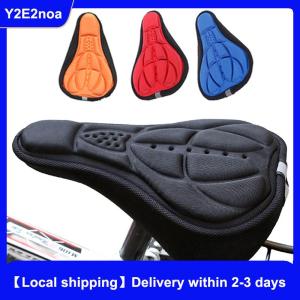 【Local shipping】 Soft 3D Padded Cycling Bicycle MTB Bike Seat Cover Cushion Sponge Foam Comfortable saddles Mat Cushion Bicycle Accessory