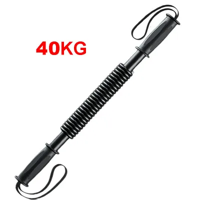 COMBO 3 - 1 gậy bẻ lò xo 20kg30kg40kg - 1 kìm bóp tay có máy đếm số - 1 dây nhảy lõi thép siêu bền