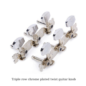 Metal Classic Guitar String Tuning Pegs Machine Heads Tuners Keys Parts Machine Heads Tuner Instruments Accessories