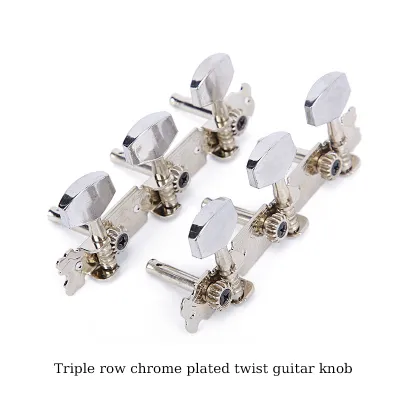 Metal Classic Guitar String Tuning Pegs Machine Heads Tuner Machine Heads Tuners Instruments Accessories Keys Parts
