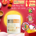 Bio Island Milk Calcium Bone care - Canxi sữa hỗ trợ phát triển xương 150 viên. 