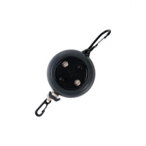 Regulable Length Camping Clothesline Travel Drying Rack Windproofed Clothesline for Campsites and Beach Trip