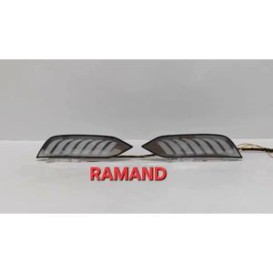 PROTON SAGA MC2 2019-2024 REAR BUMPER DYNAMIC REFLECTOR BRAKE LIGHT LED RUNNING SIGNAL 1 PAIR