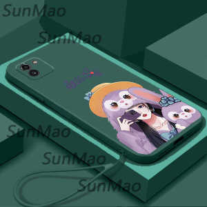 เคสโทรศัพท์ Samsung A03 การ์ตูนออกแบบซิลิโคนนุ่มกรณี TPU กรณีกันกระแทกกรณีกล้องป้องกัน