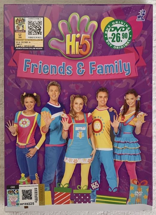 キッズ・ファミリー Hi-5 DVD キッズ・ファミリー Hi-5 DVD HI 5 THE
