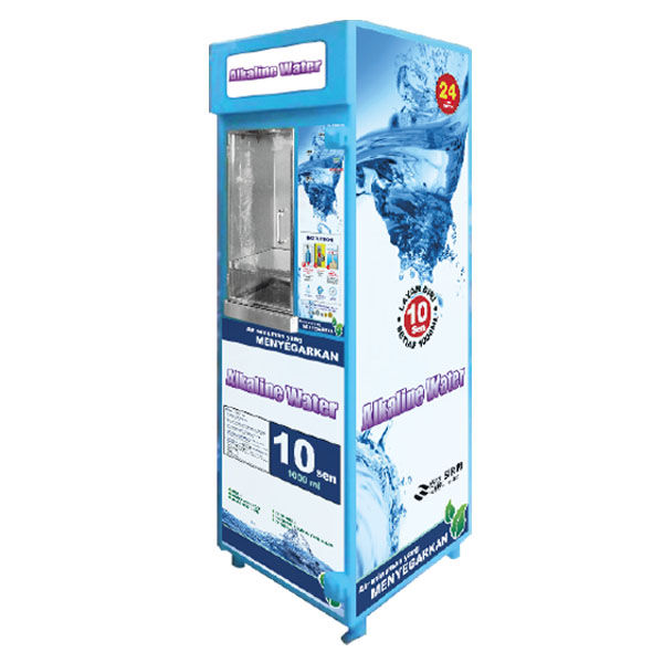FW1198 FA EG Plate Iron Drinking / Alkaline Water Vending Machine KEDAH
