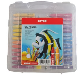 Crayon Joyko 55 Warna - Krayon minyak oil pastel 55s - murah
