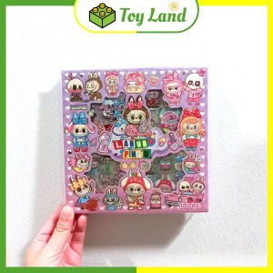 [Capybara] Hộp 100 Tấm Sticker Capybara Hình Dán Chuột Lang Nước Trang Trí Dễ Thương Đồ Chơi Trẻ Em