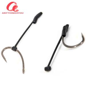 10pcs Carp Fishing D Rig Kickers Hook Line Aligners for Ronnie Rigs End Tackle