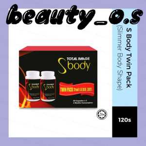 TOTAL IMAGE S BODY 60Sx2 (TWIN PACK)