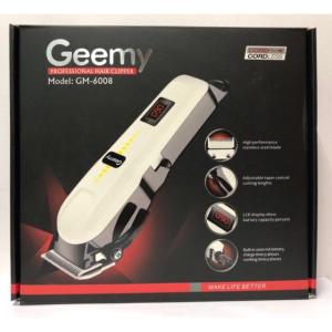 GM 6008 Rechargeable Geemy Mesin Gunting Rambut Hair Clipper Hair Cutter Hair Trimmer