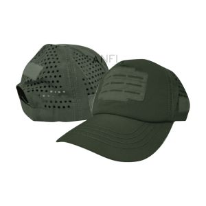 Topi Tactical Laser Cut Loreng ANFI Polos