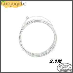 【Guoyuqiche】 Cáp chuyển đổi xe đạp Cáp chuyển đổi bên trong bằng thép không gỉ cho xe đạp leo núi