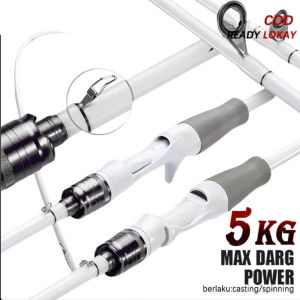 Malaysia Local Ready Stock Ultralight Joran Pancing Spinning Rod Casting Rod Baitcasting Rod Medium Fishing Rod Carbon Shrimp Rod Bc Rod
