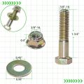 753-08171 Idler Pulley Kit Replaces 756-04129 Idler Pulley, 756-04129B, 753-08068, 753-08068A, 756-04129C, 75604129 B, 956-04129, 956-04129B, 956-04129C, Oregon 34-204, 78-065, 280-646.. 