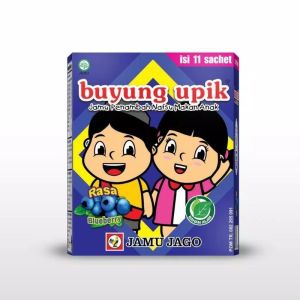 Buyung Upik Jamu Anak 11 Sachet 5 g ( paket isi 2 pcs )