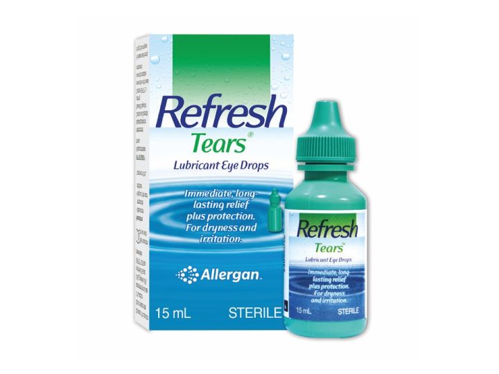 Refresh Tears Lubricant Eye Drops (15mL) | Lazada