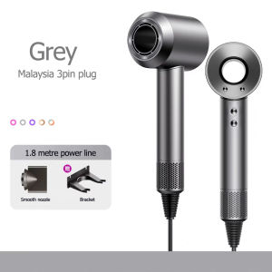 High Speed 5 in 1 Hair Dryer 1600W Full Set Hair Blower Adjustable Wind Power Supersonic 吹风筒 吹风机