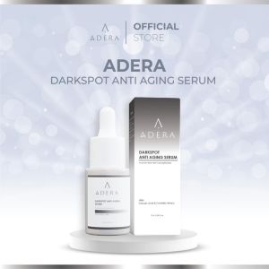 ADERA DARKSPOT SERUM PENGHILANG FLEK HITAM TEBAL BANDEL PALING AMPUH / ADERA SERUM PENGHILANG FLEK HITAM DAN GLOWING PRIA WANITA Others adeeva