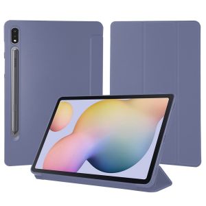 Case Samsung Tab S9 FE / S9 / Plus Tri Folding Standing Smart Flip Silikon Case Auto Wake