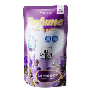 5 in 1 Travel Pack Liquid Laundry Detergent Lavender Scent Antibacterial Concentrate with Fabric Softener Gentle on Delicate Skin Removes Tough Stains Lingering Odors Multipurpose Laundry Cleaning