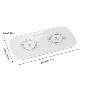 Electric Food Warming Tray Adjustable Temperature Warm Plate Constant temperature Food Warm Dishes