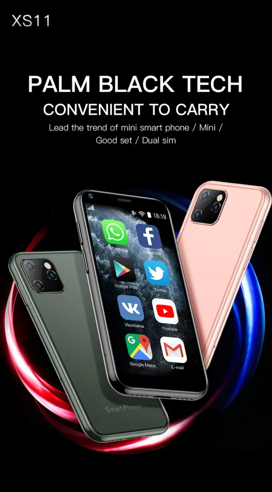 3G Mini Smartphone Soyes XS 11 Small Cell Phone Portable Smart