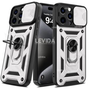 Iphone 16 Iphone 16 Pro Iphone 16 Pro Max Iphone 16 Plus Case Robot Ringstand Slide Kamera Iphone 16 Iphone 16 Pro Iphone 16 Pro Max Iphone 16 Plus