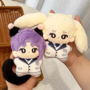 12cm New Blue Lock Plush Doll Nagi Seishiro Mikage Reo Action Doll Toy Bag Gift